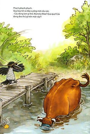 Sách Mamma Moo Và Chú Quạ Rắc Rối - Nhanh Lên Nào, Mamma Moo!