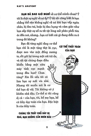 Kay's Anatomy - Giải Phẫu Cơ Thể Người (Một Cuốn Sách Cực Ngầu Về Giải Phẫu Cơ Thể)