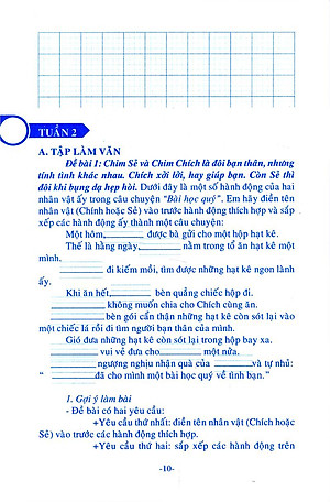 Sách Giúp Em Học Tốt Tập Làm Văn Và Luyện Viết Chữ Đẹp Lớp 4 (Tập 1)