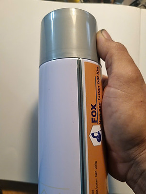 Bình bơm bật lửa Fox, tặng năm đầu bơm Net 300ml/100g