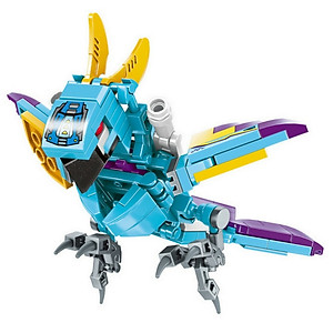 Đồ Chơi Lắp Ráp Xếp Hình QMAN MAGIC CUBE - Sư Tử Dũng Mãnh và Robot Động Vật Biến Hình 3 in 1 (Nhiều mẫu khác nhau)