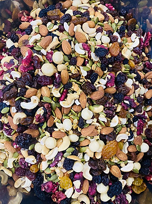 Ngũ Cốc Granola Nướng Vị Mật Ong Hạt Nhập Khẩu - thương Hiệu Holinut/500gram