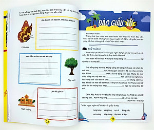 Bí kíp làm văn - Dành cho học sinh lớp 2 - 3 - 4