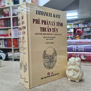 PHÊ PHÁN LÝ TÍNH THUẦN TÚY ( Trọn Bộ 2 Tập )