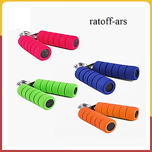 Dụng cụ tập cơ tay điều chỉnh lực từ 5-60kg tặng kèm bóp tay thể thao (Màu ngẫu nhiên)