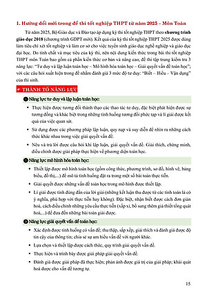 Sách - 60 Đề Minh Họa Tốt Nghiệp THPT 2026 - Môn Toán