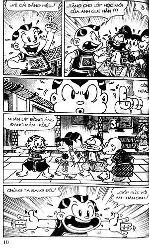 Thần Đồng Đất Việt 118 - Cổ Lớn Khao Làng