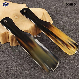 Đón gót giày bằng sừng liền khối (DGH904) Cứng chắc/ bền/ bóng đẹp /màu sắc tự nhiên - Cho giày Nam & Nữ