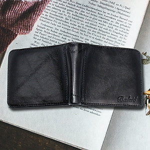 Ví nam da bò nhập khẩu BALZIO W14 cao cấp siêu bền đẹp