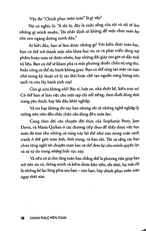 Sách Teen Girl Học Toán Kiss My Math- Chinh Phục Môn Toán