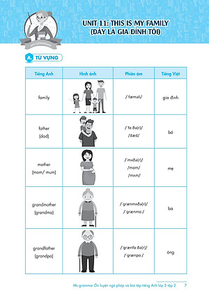 Sách Ms Grammar Ôn Luyện Ngữ Pháp Và Bài Tập Tiếng Anh Lớp 3 Tập 2