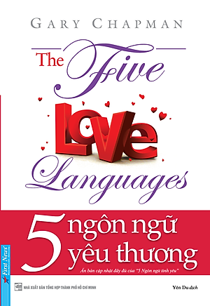 Sách 5 Ngôn Ngữ Yêu Thương - Dành Cho Bạn Trẻ