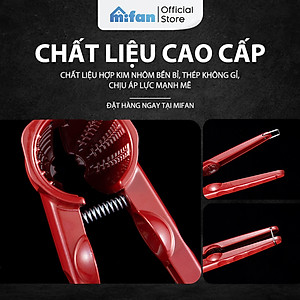 Dụng Cụ Tách Hạt Thông Minh Mifan - Kẹp vỏ hướng dương, óc chó, hạnh nhân, macca, mắc ca, hạt dẻ