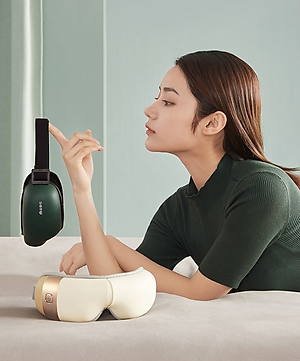 Máy Massage Mắt Xiaomi Momoda SX322 360 Độ Tích Hợp Nghe Nhạc Công Suất 7.5 W - Hàng Chính Hãng