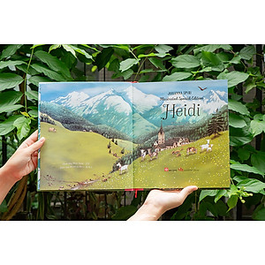 Sách Illustrated Special Edition - Heidi