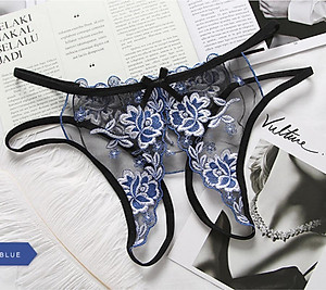 [Chọn màu] Quần lót nữ xẻ đáy 