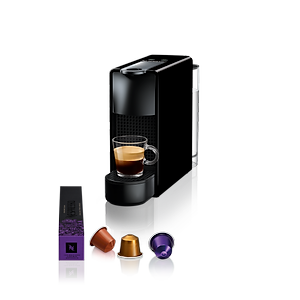 Máy pha cà phê Nespresso Essenza Mini Đen - Hàng chính hãng