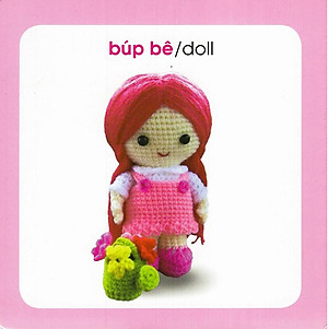 Sách Từ Điển Hình Ảnh Cho Bé: Đồ Chơi (Tái Bản 2019)