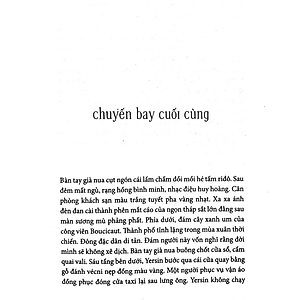 Sách Yersin - Peste & Cholera (Tiểu Thuyết)