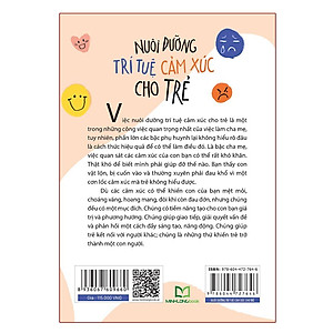 Sách Nuôi dưỡng trí tuệ cảm xúc cho trẻ