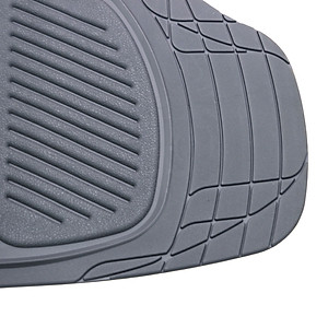 Bộ Thảm Lót Sàn Ô Tô PACKY PODA 6255 Màu Xám 4 Chỗ