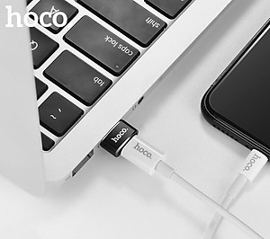 Đầu chuyển đổi USB sang Type-C cao cấp với vỏ hợp kim nhôm - Hàng chính hãng