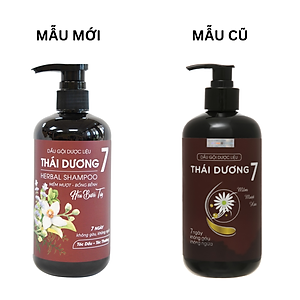 Dầu Gội Dược Liệu Thái Dương 7 Gold (500ml)