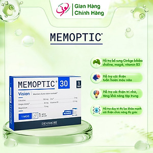 Memoptic: Viên Bổ Não, Cải Thiện Trí Nhớ, Giảm Đau Đầu, Mất Ngủ, Ngăn Ngừa Và Phục Hồi Đột Quỵ
