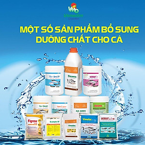 Trimesul - Dùng cho nhiễm khuẩn ở cá lươn ốc ếch gói 100gr