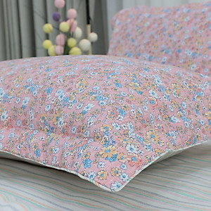 Bộ ga giường K-Bedding KMTP303 chất liệu Microtencel mềm mại, thoáng mát (KHÔNG BAO GỒM CHĂN)