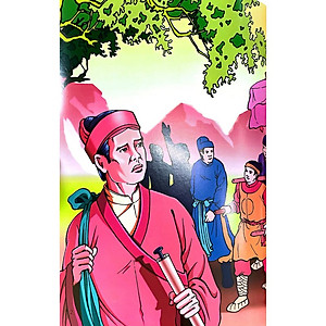 Tủ sách truyện tranh cổ tích Việt Nam - Lưu Bình Dương Lễ