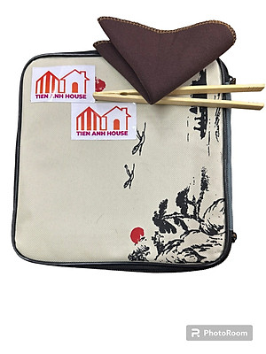 BỘ ẤM CHÉN TRÀ ĐẠO FULL ĐẦY ĐỦ PHỤ KIỆN, TÚI HỘP, KHAY TRÀ SANG CHẢNH