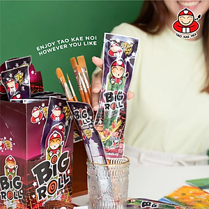 Hộp 12 Gói Snack Rong Biển TaoKaeNoi BIG ROLL Vị Truyền Thống