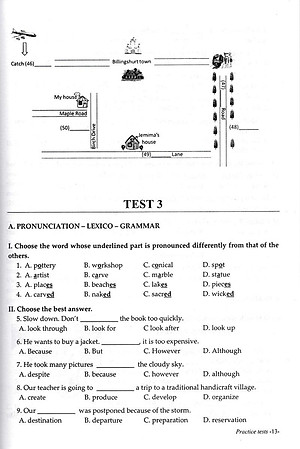 Sách Bổ Trợ Tiếng Anh 9 Tập 1