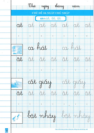 Sách tham khảo- Vở Ô Li Theo Mẫu Chữ Lớp 1 - Tập 2 (Bám Sát SGK Chân Trời Sáng Tạo)_HA