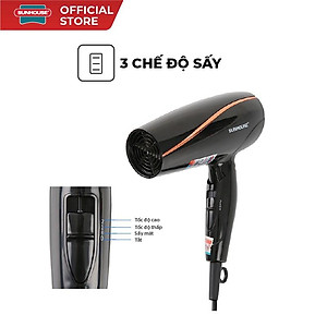 Máy sấy tóc Sunhouse SHD2306 đen