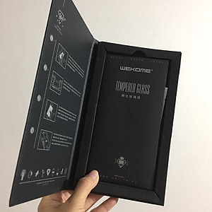 [ 14Pro ; 14 Pro Max ] Cường lực chống nhìn trộm full màn hình cho iP14 Wekome Kingkong 4D WTP-012 _ Hàng chính hãng