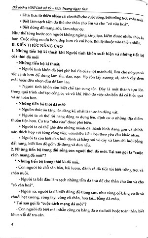 Sách Bồi Dưỡng Học Sinh Giỏi Lịch Sử 10