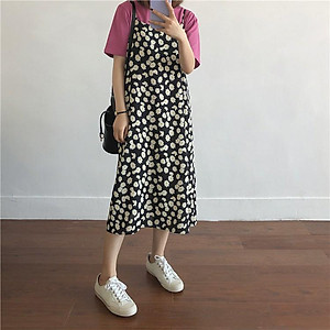 Chi tiết 83 về váy yếm hoa nhí hay nhất  coedocomvn