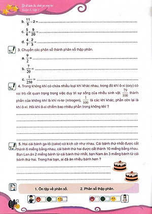 Sách Bộ Đề Kiểm Tra Năng Lực , Đánh Giá Năng Lực Toán Lớp 5 - Tập 1