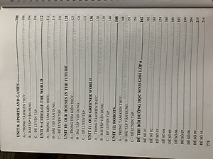 Bồi dưỡng học sinh giỏi tiếng anh lớp 6( CT SGK mới)