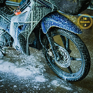 Bio Foam active - 5 lít - Dung dịch rửa xe bọt tuyết - Nước rửa xe - Ekokemika