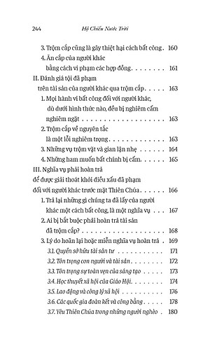 HỘ CHIẾU NƯỚC TRỜI