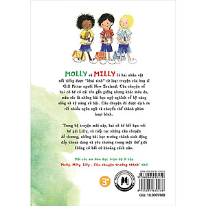 Sách Molly, Milly, Lilly - Câu Chuyện Trưởng Thành
Tập 5: Làm Nhà Cho Chim