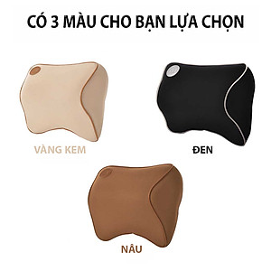 Gối Tựa Đầu Cao Su Non Cho Mọi Loại Xe Ô tô