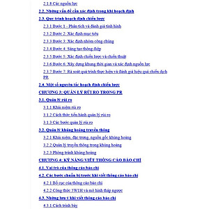 Giáo trình PR - Chiến lược và Thực hành