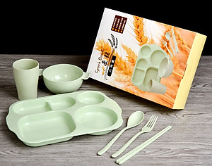 Bộ Khay Ăn Dặm Nhiều Mẫu , Nhiều Màu Cho Các Mẹ Tha Hồ Lựa Chọn 