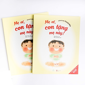 Sách Mẹ Ơi Con Tặng Mẹ Này