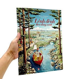 Sách Lênh Đênh Theo Dòng Xanh