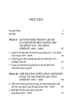 Chế Độ Công Điền Công Thổ Trong Lịch Sử Khẩn Hoang Lập Ấp Ở Nam Kỳ Lục Tĩnh - Nguyễn Đình Đầu